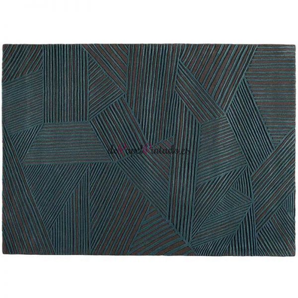 Alfombra SMON BCN TOULEMONDE BOCHART INTRECCIO NUIT 170 X 240-1