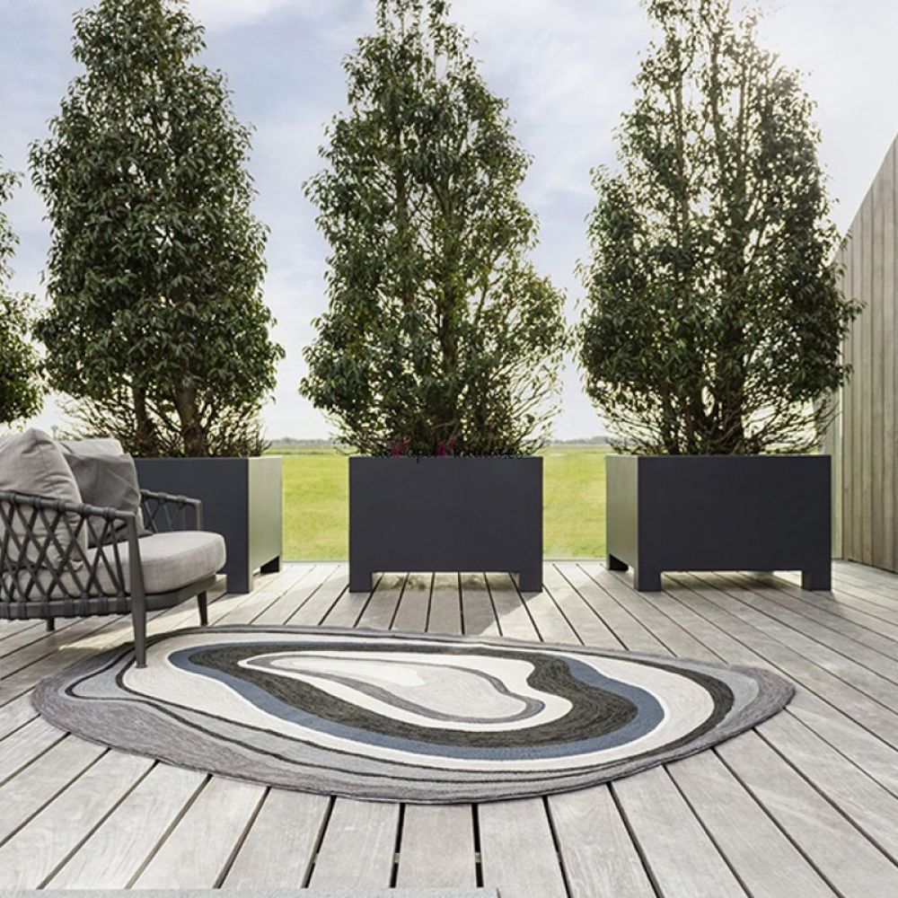 Alfombra BRINK&CAMPMAN IN-OUTDOOR AURA GREY 140 X 200-2