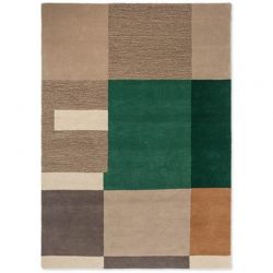 Alfombra Brink&campman, referencia BASS SILENT BEIGE 140X200 - 1