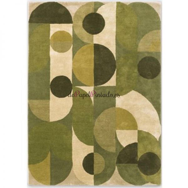 Alfombra BRINK&CAMPMAN DECOR COSMO GREENS 140X200-1