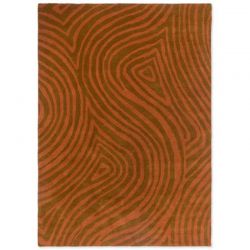 Alfombra Brink&campman, referencia GROOVE BURNT ORANGE140X200 - 1