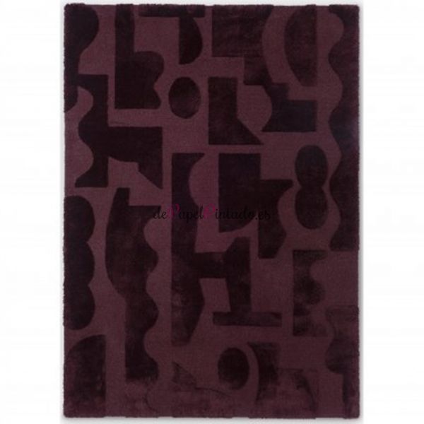 Alfombra BRINK&CAMPMAN MURAL MODEST BURGUNDY 140X200-1