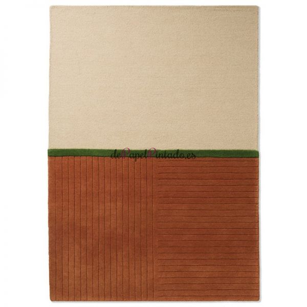 Alfombra BRINK&CAMPMAN DECOR RHYTHM TANGERINE 140X200-1