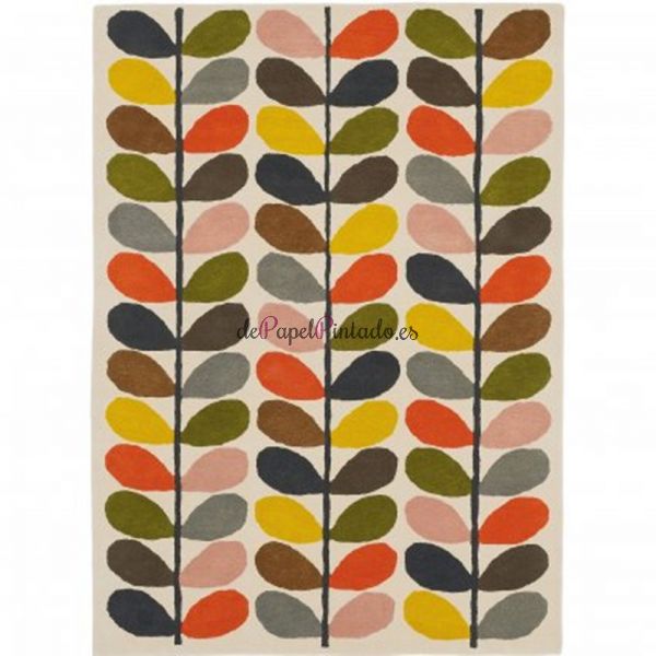 Alfombra ORLA KIELY LANA CLASSIC MULTI STEM 120X180-1