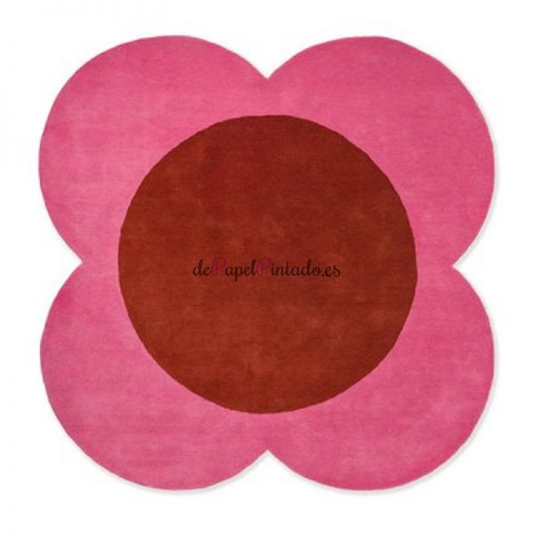 Alfombra ORLA KIELY LANA FLOWER SPOT PINK 150-1