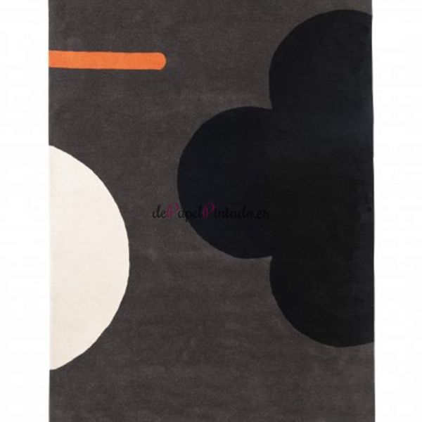 Alfombra ORLA KIELY LANA GEO FLOWER GRAPHITE 120X180-1