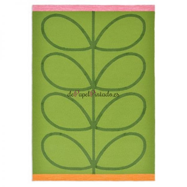 Alfombra ORLA KIELY IN-OUTDOOR GIANT LINEAR SEAGRASS 140 X 180-1