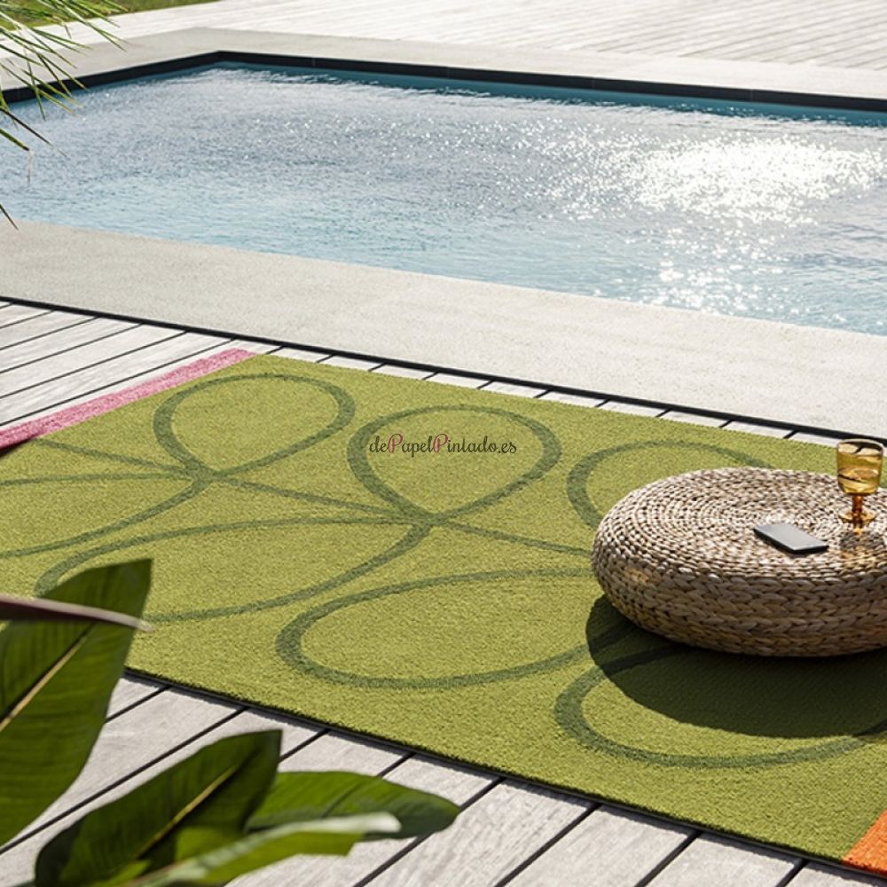 Alfombra ORLA KIELY IN-OUTDOOR GIANT LINEAR SEAGRASS 140 X 180-2