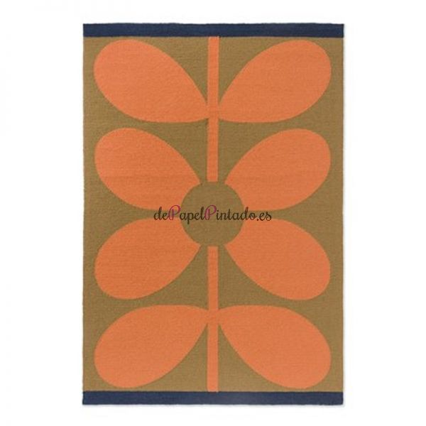 Alfombra ORLA KIELY IN-OUTDOOR GIANT SIXTIES TOMATO 140 X 180-1