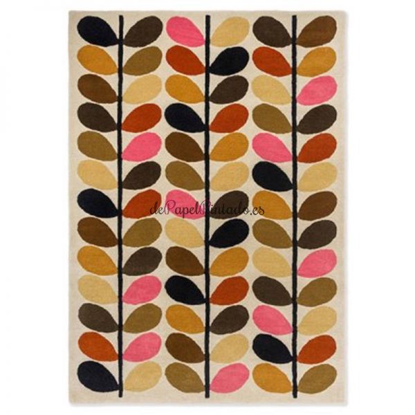 Alfombra ORLA KIELY LANA MULTI STEM AUTUMN 120X180-1