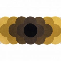 Alfombra Orla Kiely, referencia OPTICAL FLOWER DANDELION 67X230 - 1