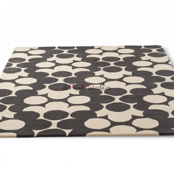 Alfombra ORLA KIELY LANA PUZZLE FLOWER SLATE 120X180-1