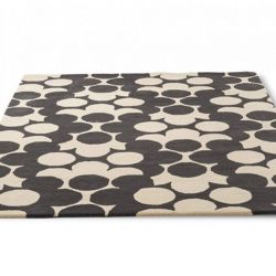 Alfombra Orla Kiely, referencia PUZZLE FLOWER SLATE 120X180 - 1