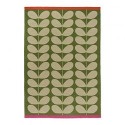 Alfombra Orla Kiely, referencia SOLID BASIL 140 X 180 - 1