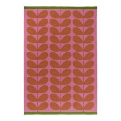 Alfombra Orla Kiely, referencia SOLID PAPRIKA 140 X 180 - 1