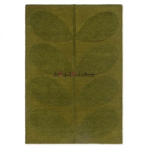 Alfombra ORLA KIELY LANA SOLID STEM FERN 120X180-1