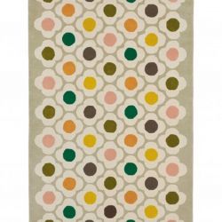 Alfombra Orla Kiely, referencia SPOT FLOWER MULTI 120X180 - 1