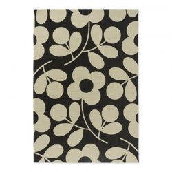 Alfombra Orla Kiely, referencia SPRING MONOCHROME 140 X 180 - 1