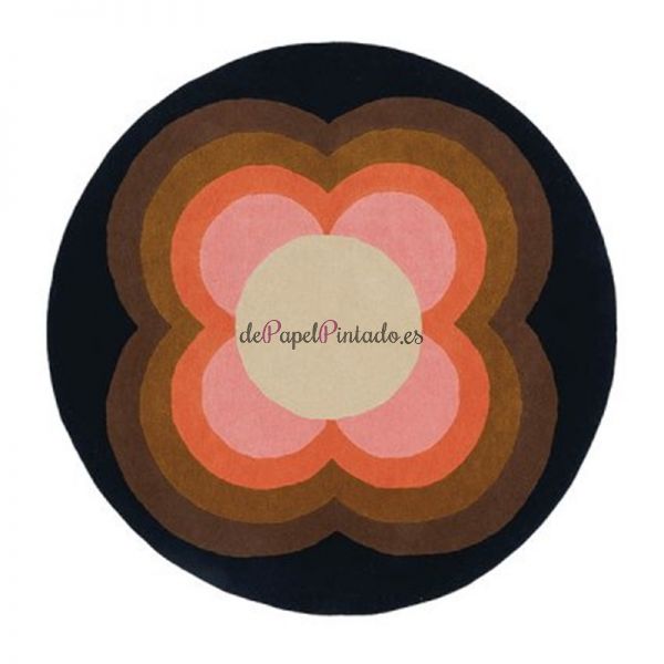 Alfombra ORLA KIELY LANA SUNFLOWER PINK 150-1