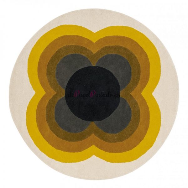 Alfombra ORLA KIELY LANA SUNFLOWER YELLOW 150-1