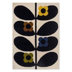 Alfombra Orla Kiely, referencia WILD ROSE FAWN 120X180 - 1