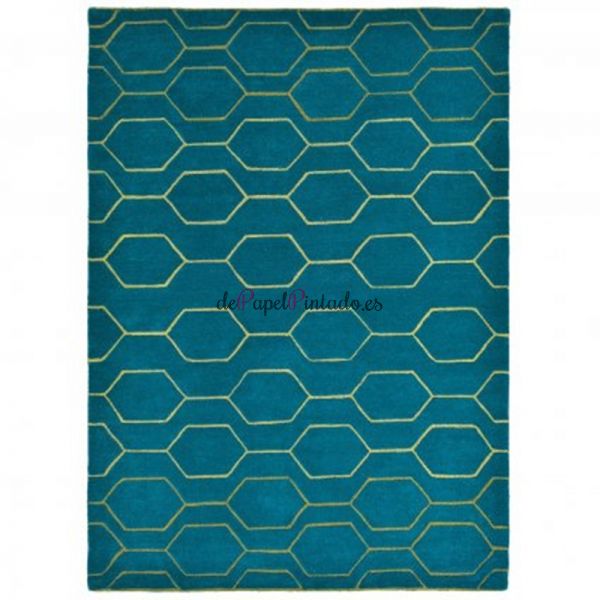 Alfombra WEDGWOOD LANA Y VISCOSA ARRIS TEAL 120X180-1