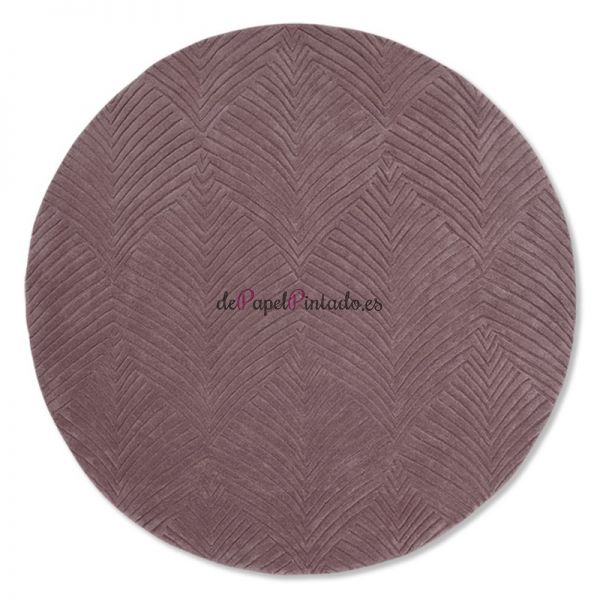 Alfombra WEDGWOOD LANA Y VISCOSA FOLIA 2.0 ROUND MINK 150-1