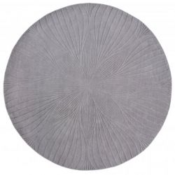 Alfombra Wedgwood, referencia FOLIA ROUND GREY 150 - 1