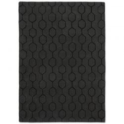 Alfombra Wedgwood, referencia GIO NOIR 120X180 - 1