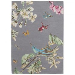 Alfombra Wedgwood, referencia HUMMINGBIRD GREY 120X180 - 1