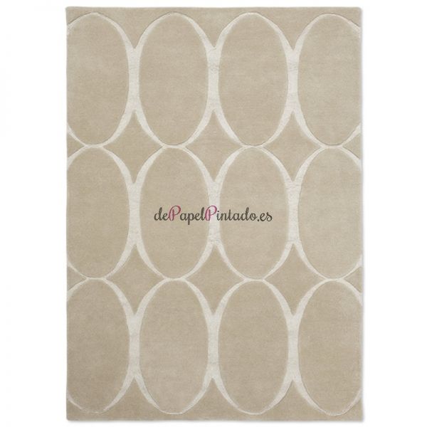 Alfombra WEDGWOOD LANA Y VISCOSA RENAISSANCE BEIGE 120X180-1