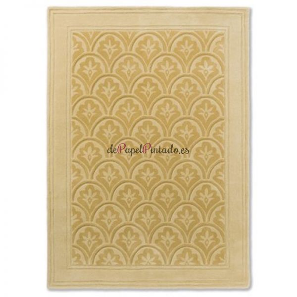 Alfombra LAURA ASHLEY LANA CATARINA GOLD 140X200-1