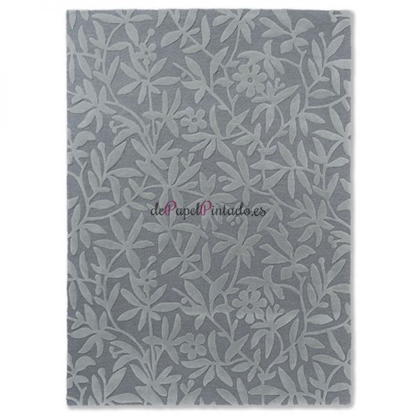 Alfombra LAURA ASHLEY LANA CLEAVERS DARK STEEL 140X200-1