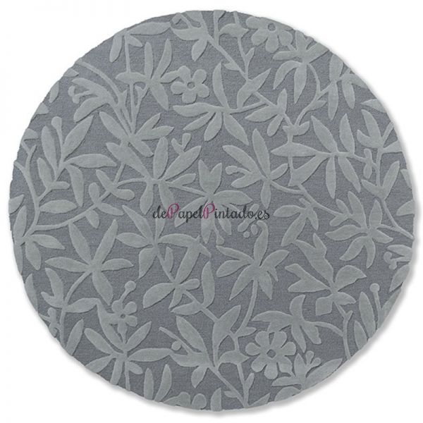 Alfombra LAURA ASHLEY LANA CLEAVERS DARK STEEL ROUND 150-1