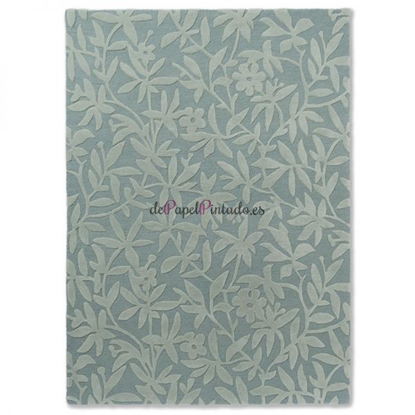 Alfombra LAURA ASHLEY LANA CLEAVERS DUCK EGG 140X200-1