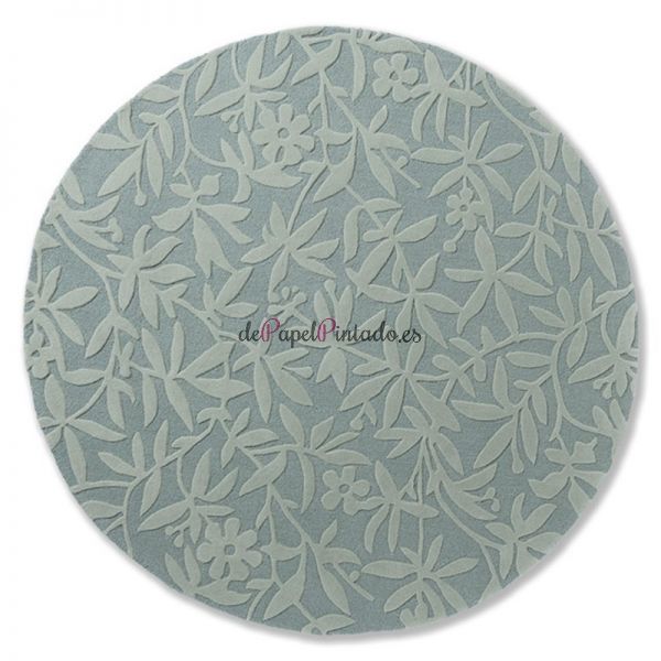 Alfombra LAURA ASHLEY LANA CLEAVERS DUCK EGG ROUND 150-1