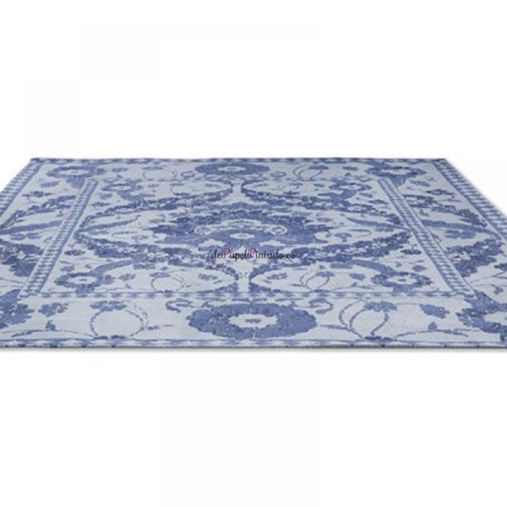 Alfombra LAURA ASHLEY ALGODON, LANA Y VISCOSA NEWBOROUGH DARK SEASPRAY 140X200-2