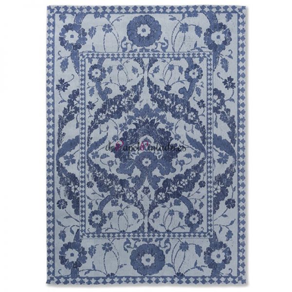 Alfombra LAURA ASHLEY ALGODON, LANA Y VISCOSA NEWBOROUGH DARK SEASPRAY 140X200-1