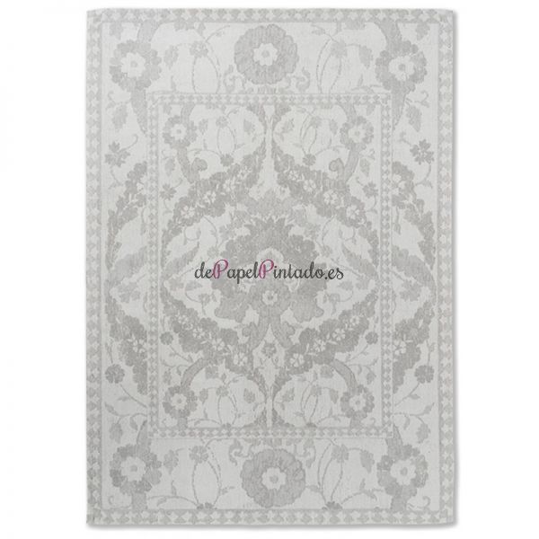 Alfombra LAURA ASHLEY ALGODON, LANA Y VISCOSA NEWBOROUGH STEEL 140X200-1