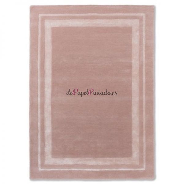 Alfombra LAURA ASHLEY LANA Y VISCOSA REDBROOK BLUSH 140X200-1