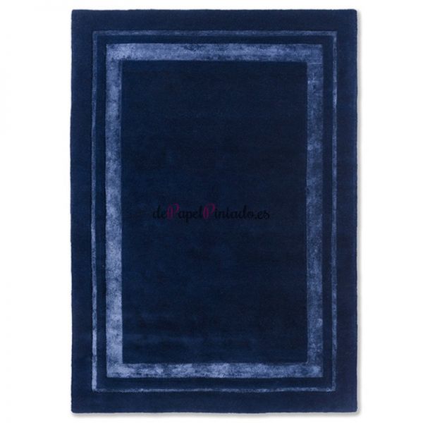 Alfombra LAURA ASHLEY LANA Y VISCOSA REDBROOK MIDNIGHT 140X200-1