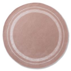 Alfombra Laura Ashley, referencia REDBROOK ROUND BLUSH 150 - 1