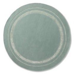 Alfombra Laura Ashley, referencia REDBROOK ROUND DUCK EGG 150 - 1