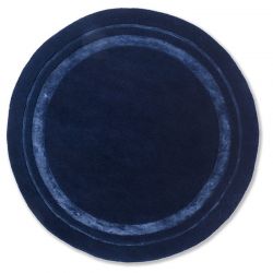 Alfombra Laura Ashley, referencia REDBROOK ROUND MIDNIGHT 150 - 1