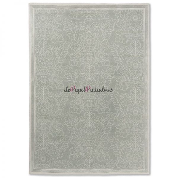 Alfombra LAURA ASHLEY ALGODON, LANA Y VISCOSA SILCHESTER PALE SAGE 140X200-1