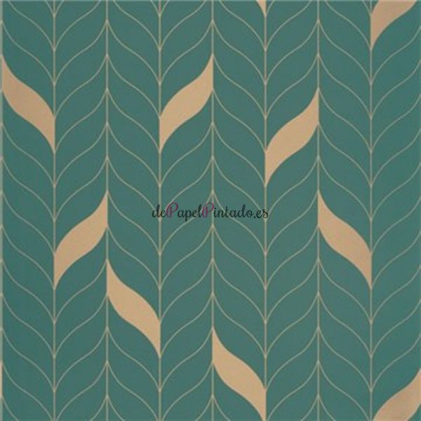 Papel Pintado CASELIO GREEN & CO GCO 10397 73 28-1