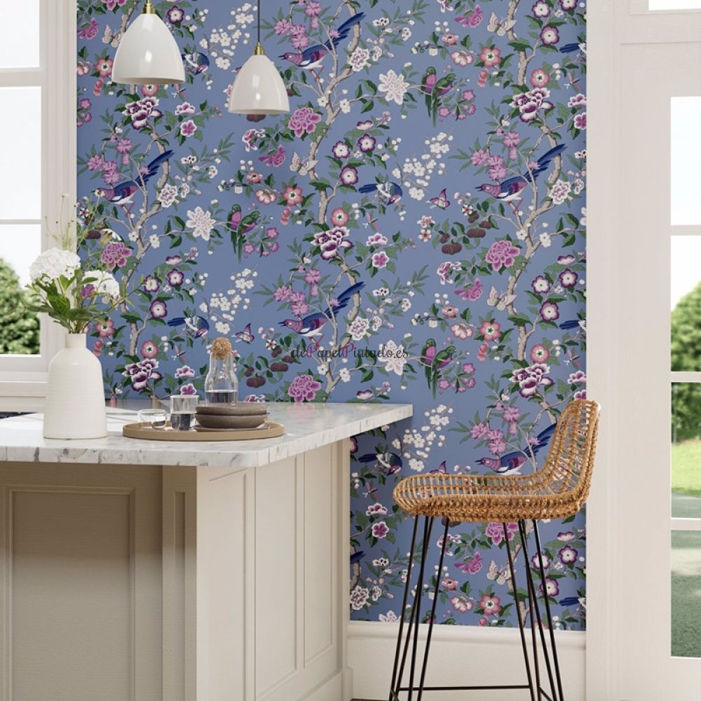 Papel Pintado SANDERSON WATER GARDEN 217111-2