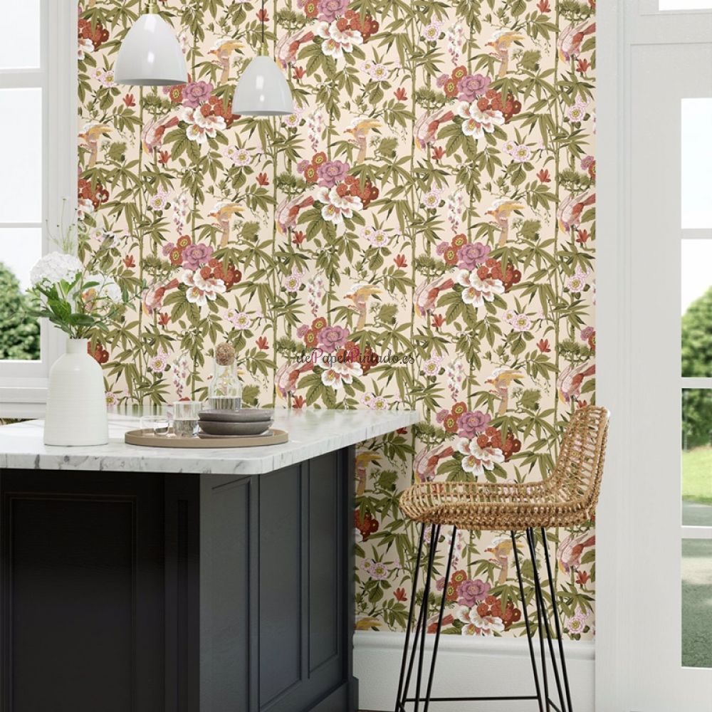 Papel Pintado SANDERSON WATER GARDEN 217128-2