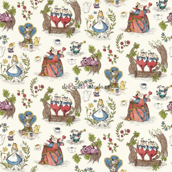 Papel Pintado SANDERSON DISNEY HOME X SANDERSON DDIW217287-1