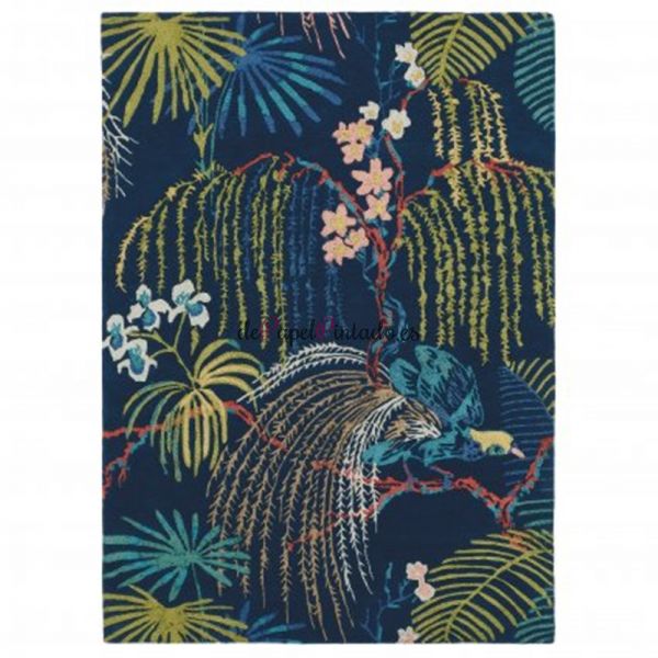 Alfombra SANDERSON LANA RAINFOREST TROPICALNIGHT 140X200-1